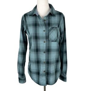 Carhartt Plaid Button Down Top